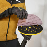 MIRKA DecoSander 3" x 9" / 9" Round Grip, Multihold, & Carrying Bag