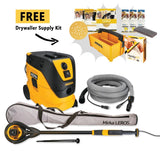 Mirka Drywaller's LEROS Dust-Free System + Supply Set