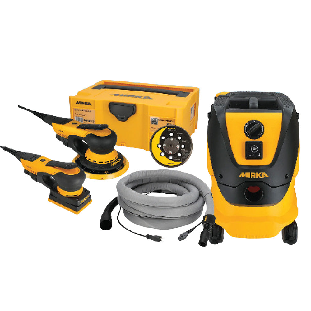 Mirka Ultimate Painter's Tool + Abrasive Set