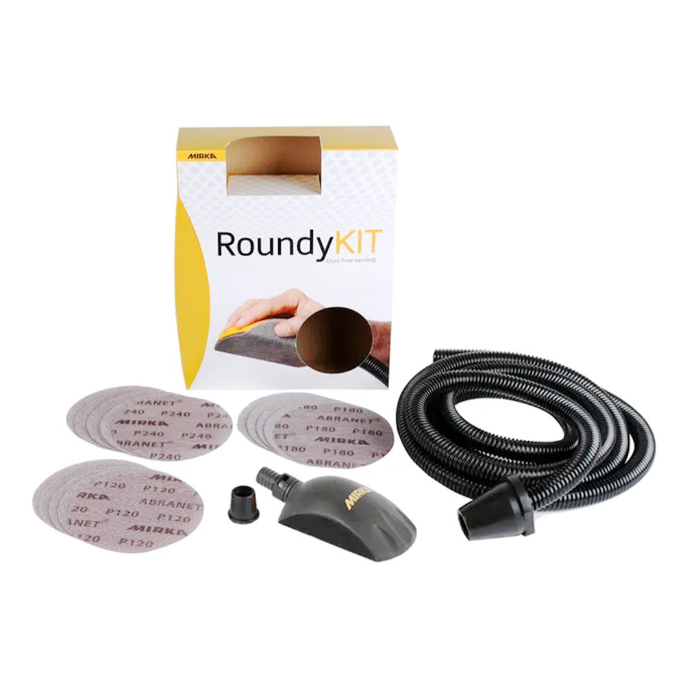 Mirka Dust Free Roundy Kit