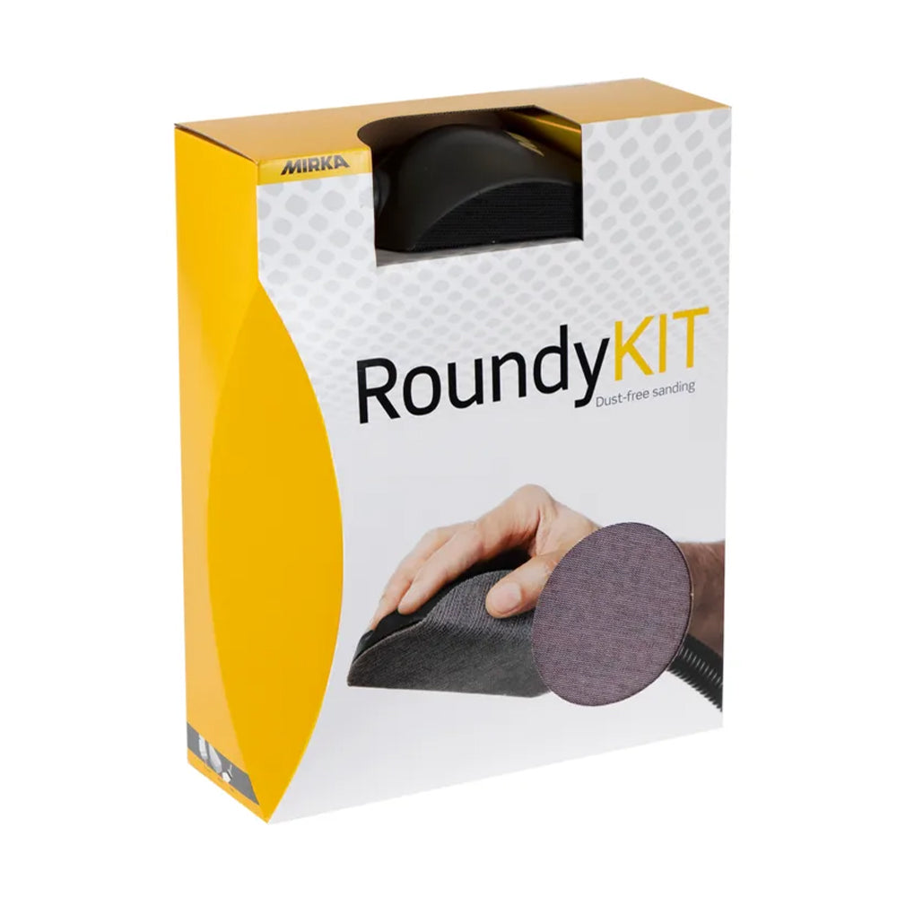 Mirka Dust Free Roundy Kit