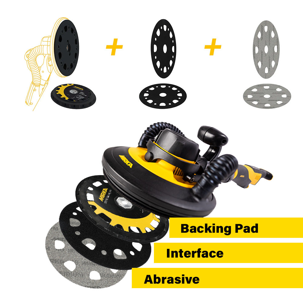 Mirka Styro 9" Interface Pad