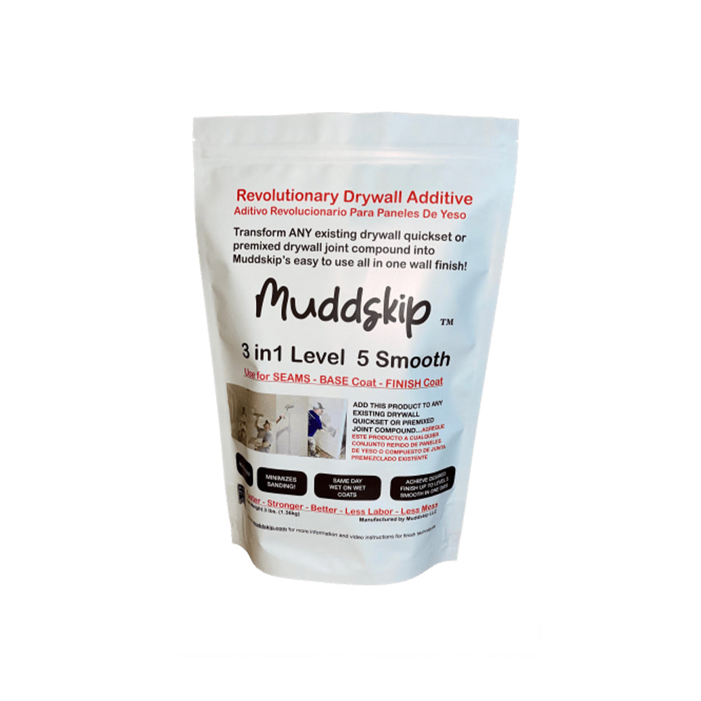 Muddskip Drywall Compound Additive