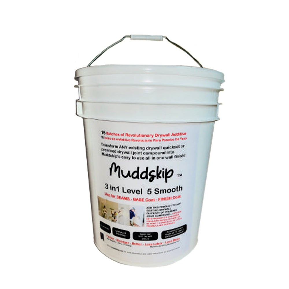 Muddskip Drywall Compound Additive – Bart's Taping Tools