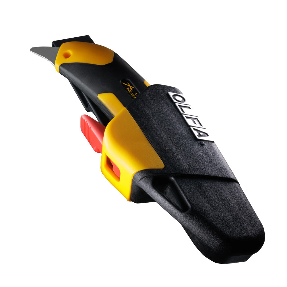 OLFA KH-1/L-5 18mm Ratchet Lock Knife + Locking Holster