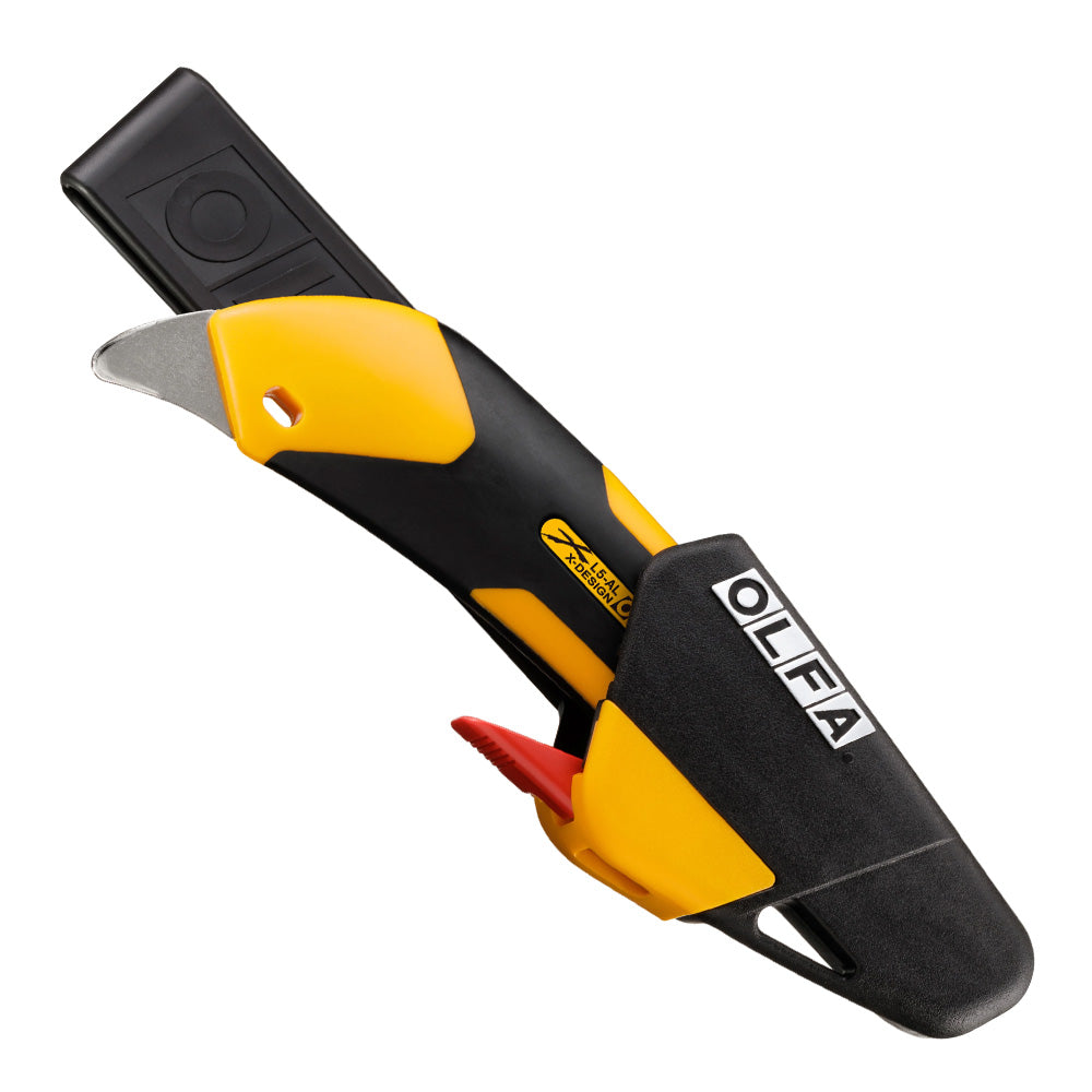 OLFA KH-1/L-5 18mm Ratchet Lock Knife + Locking Holster