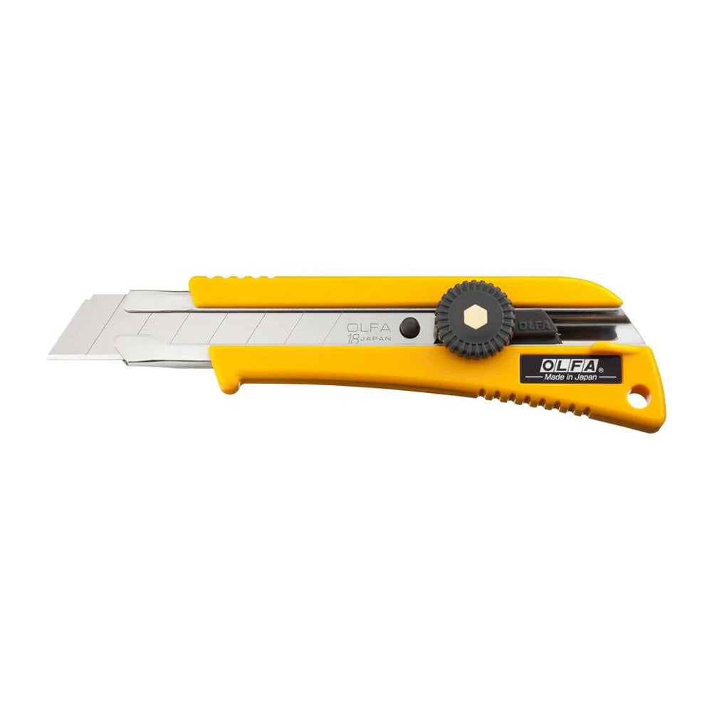 OLFA 18mm L-2 Rubber Inset Utility Knife