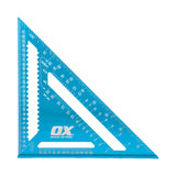 OX Tools 300mm Aluminum Rafters Square
