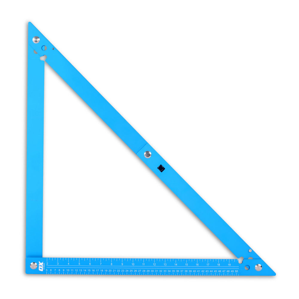 OX Tools 24" Aluminum Folding Square