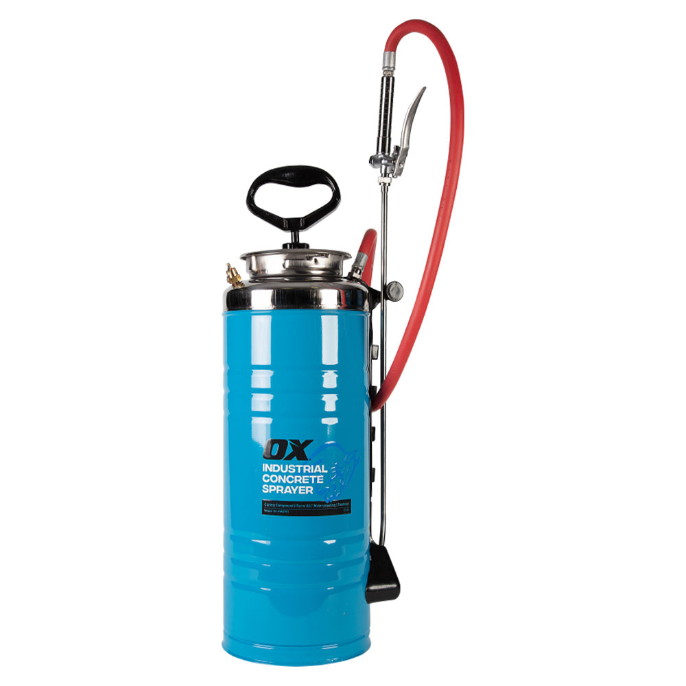 Ox Pro Industrial Concrete Sprayer – Bart's Taping Tools