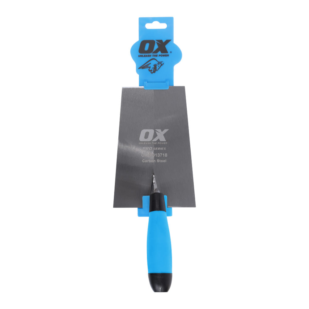 OX Pro 7" Carbon Steel Bucket/Square Front Trowel