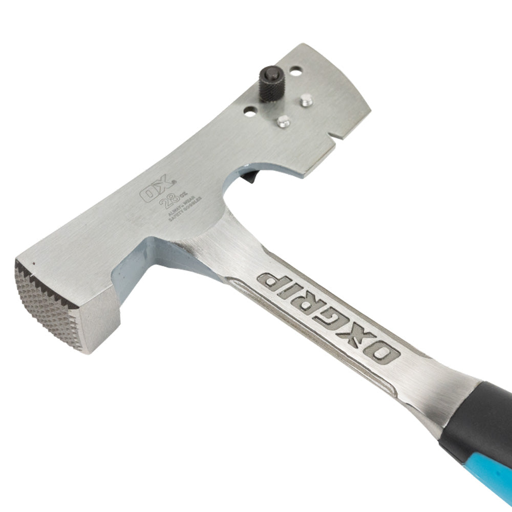 Ox Pro 28oz Roofing Hammer w/ Milled Face