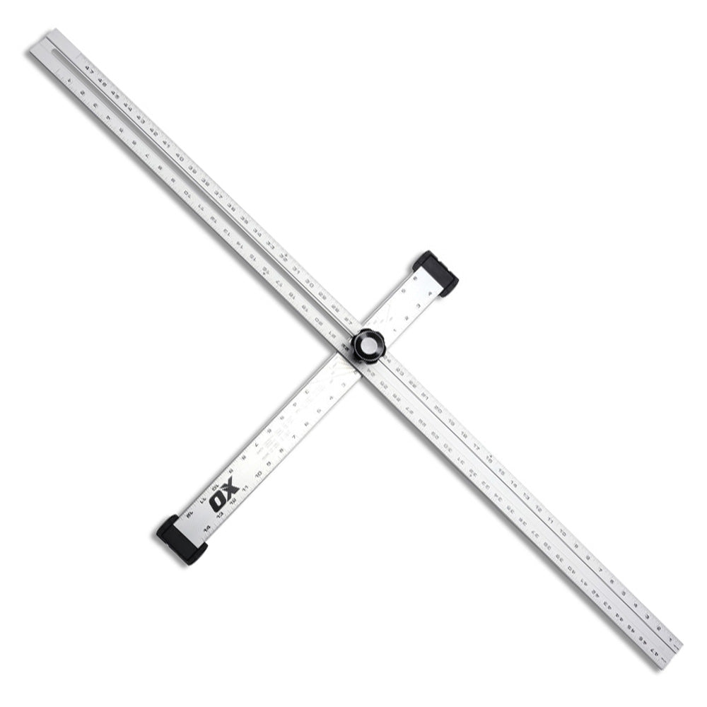 OX Tools Pro Adjustable T-Square - 48"