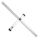 OX Tools Pro Adjustable T-Square - 48"