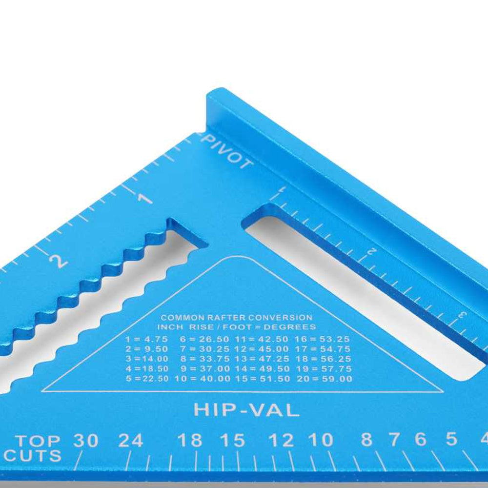 OX Tools 7"/180mm Aluminum Rafters Square