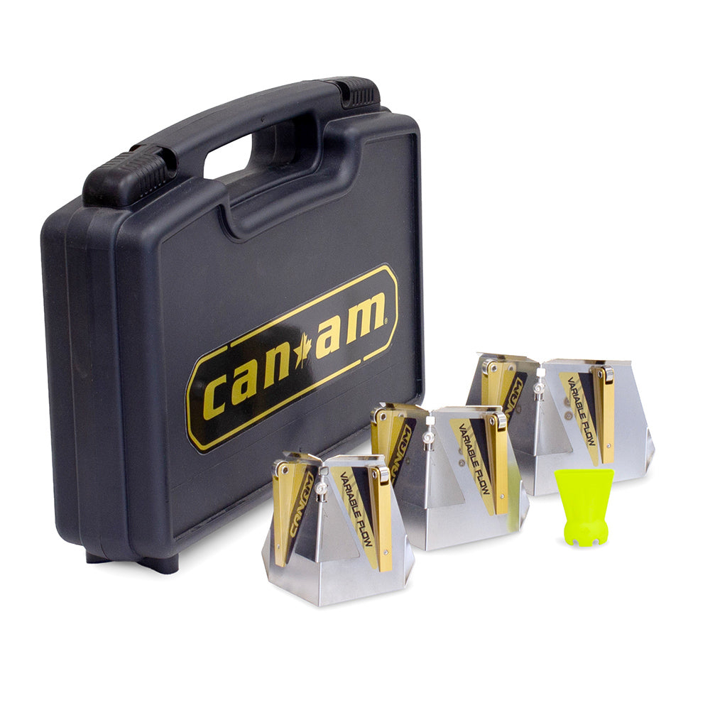 Can Am Variable Flow Direct Flusher Set – Bart's Taping Tools