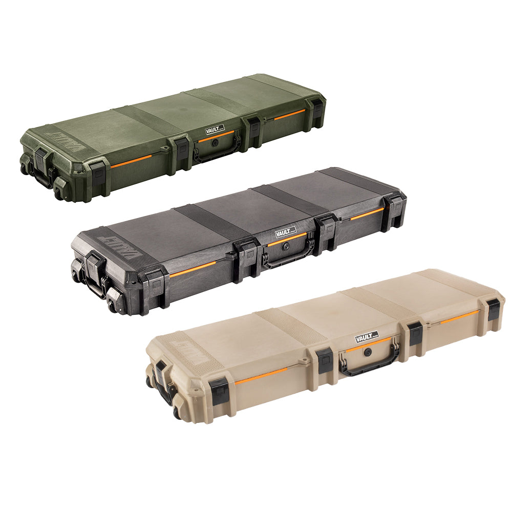 Pelican Vault Double Long Cases