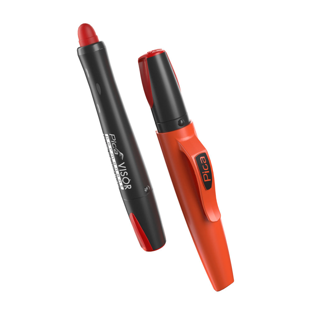 Pica VISOR Refillable Semi-Permanent Crayon Marker