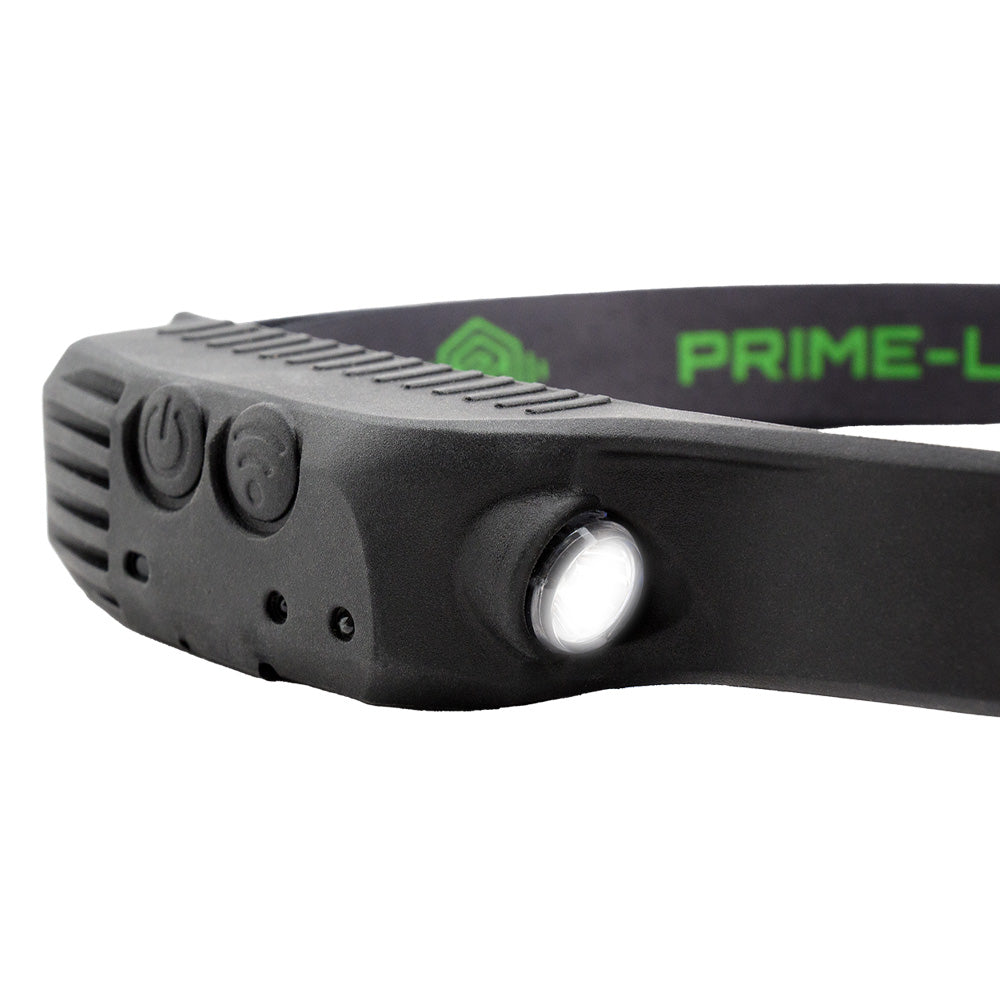 Primeline 6W COB Rechargeable Headband Light with Motion Sensor