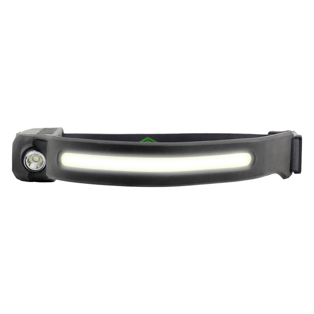 Primeline 6W COB Rechargeable Headband Light with Motion Sensor