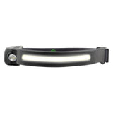 Primeline 6W COB Rechargeable Headband Light with Motion Sensor