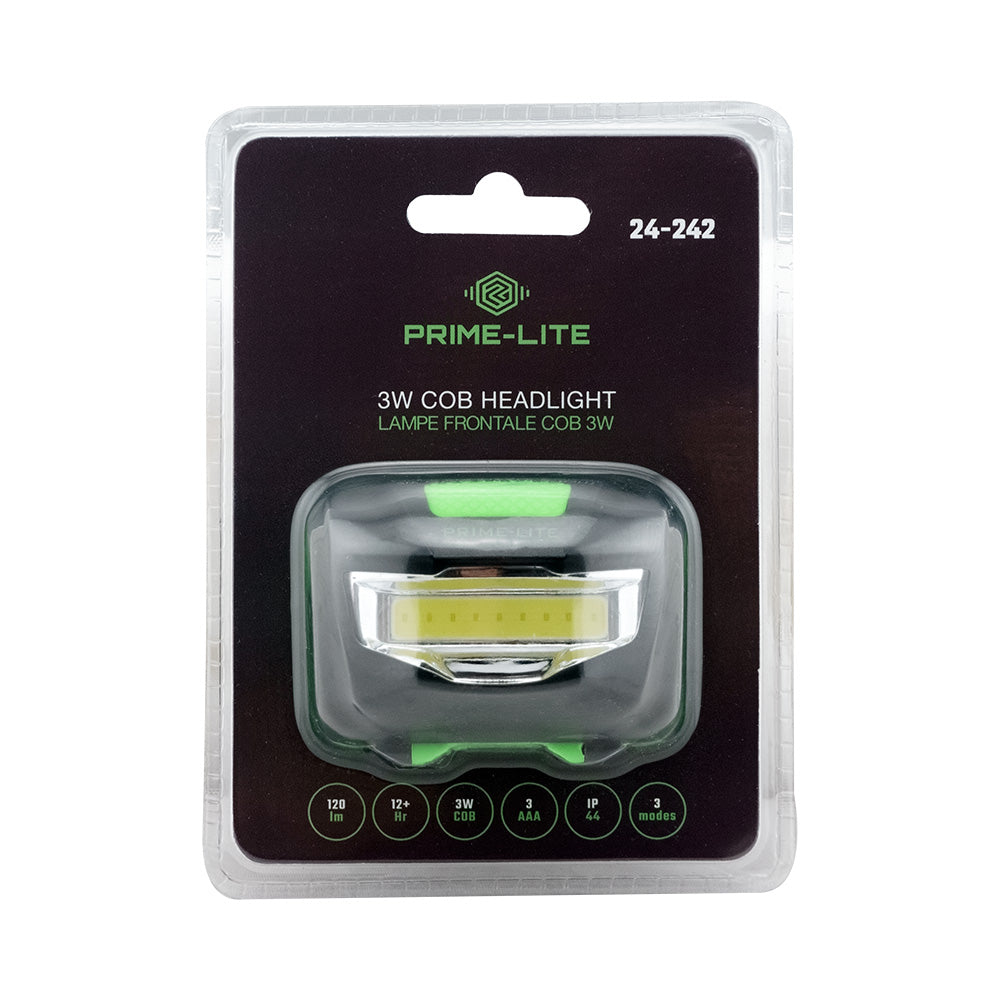Primeline Tools 3W COB Head Light