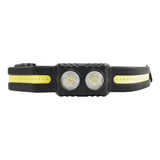 Primeline COB + XTE LED Rechargeable Motion Sensor Headlight