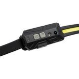 Primeline COB + XTE LED Rechargeable Motion Sensor Headlight