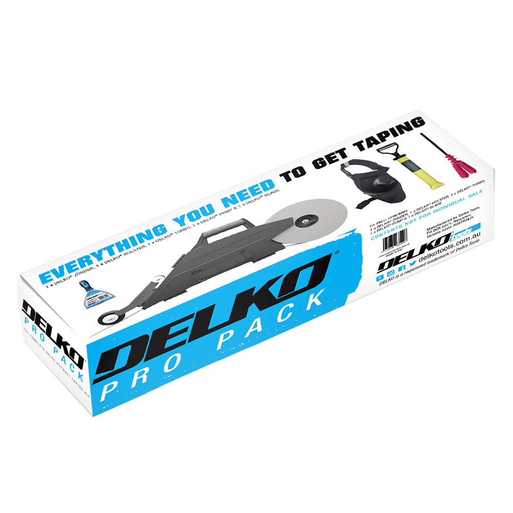 Delko Pro Pack - Drywall Taping Kit