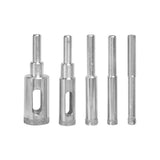 ROK Diamond Hole Saw Set - 5pc