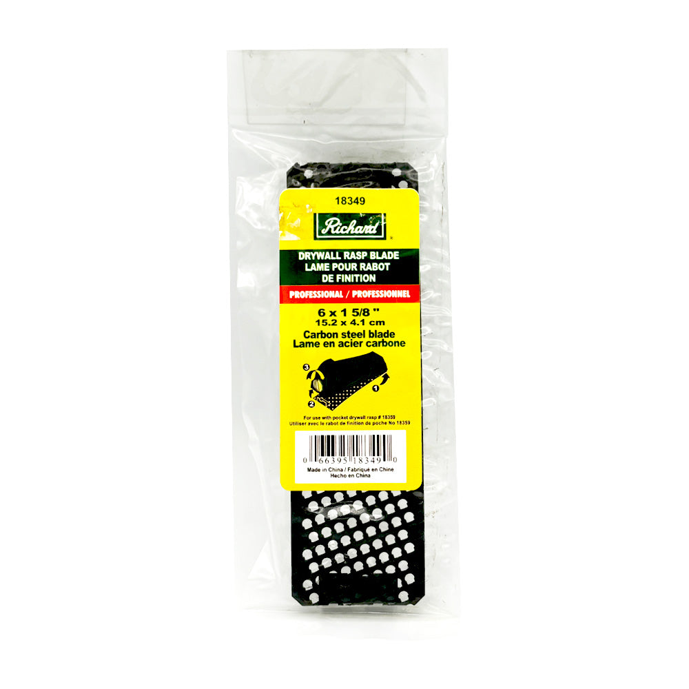 Richard Pocket Rasp Replacement Blade