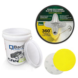 Richard 9" Radial Sander in a Pail