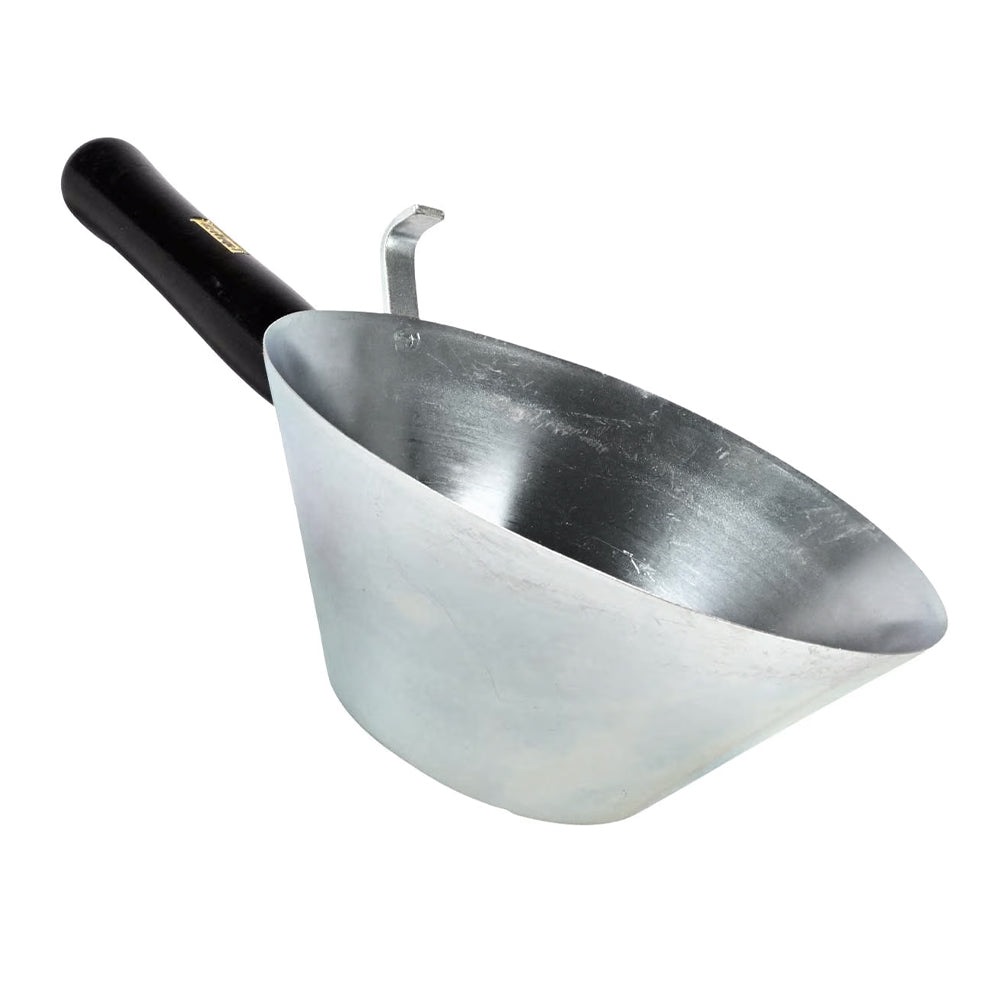 TapeTech Galvanized Steel Bucket Scoop