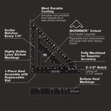 Stiletto 7" Carpenter Square