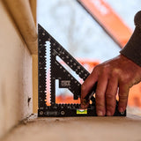 Stiletto 7" Carpenter Square with Level