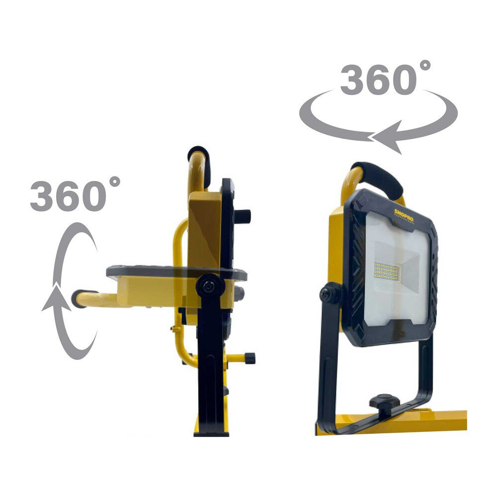 Shopro Elite LED Dual Head Tripod Work Light