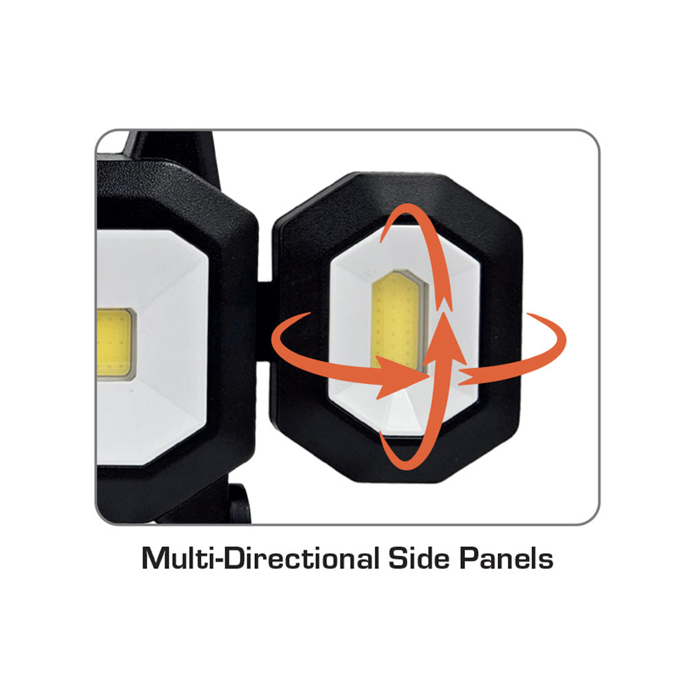 Shopro Rotatable COB LED Cordless Work Light