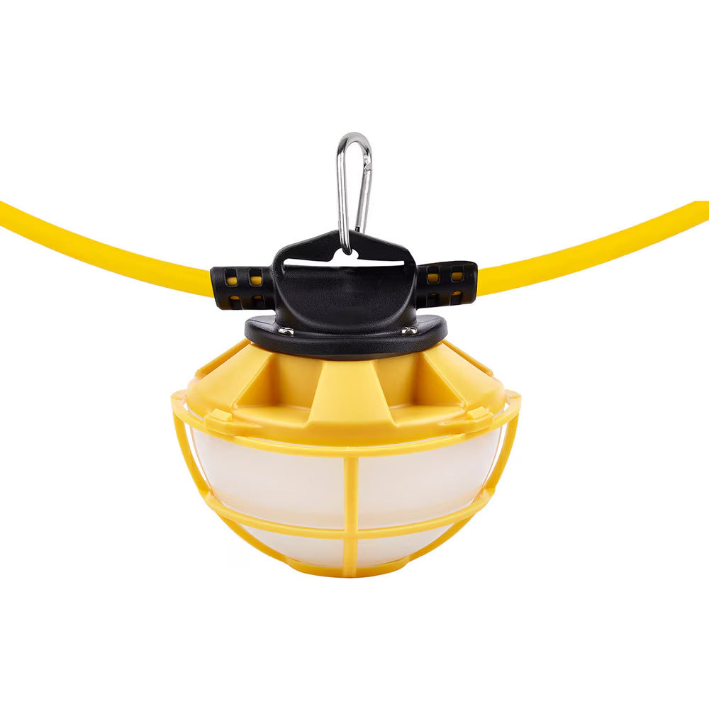 Shopro 50' LED String Work Light - 60W/7,500LM