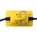 Shopro 50' LED String Work Lights - 60W/6,000LM