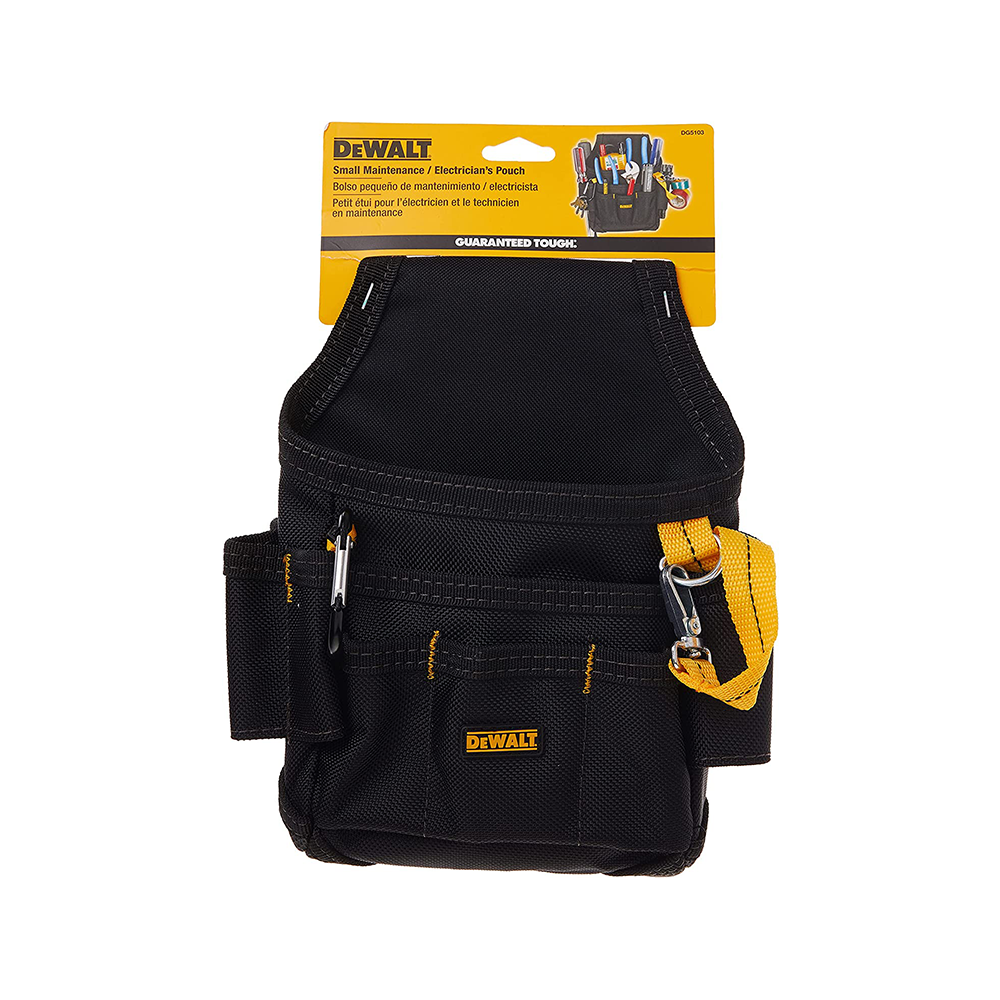 Dewalt tool pouch best sale