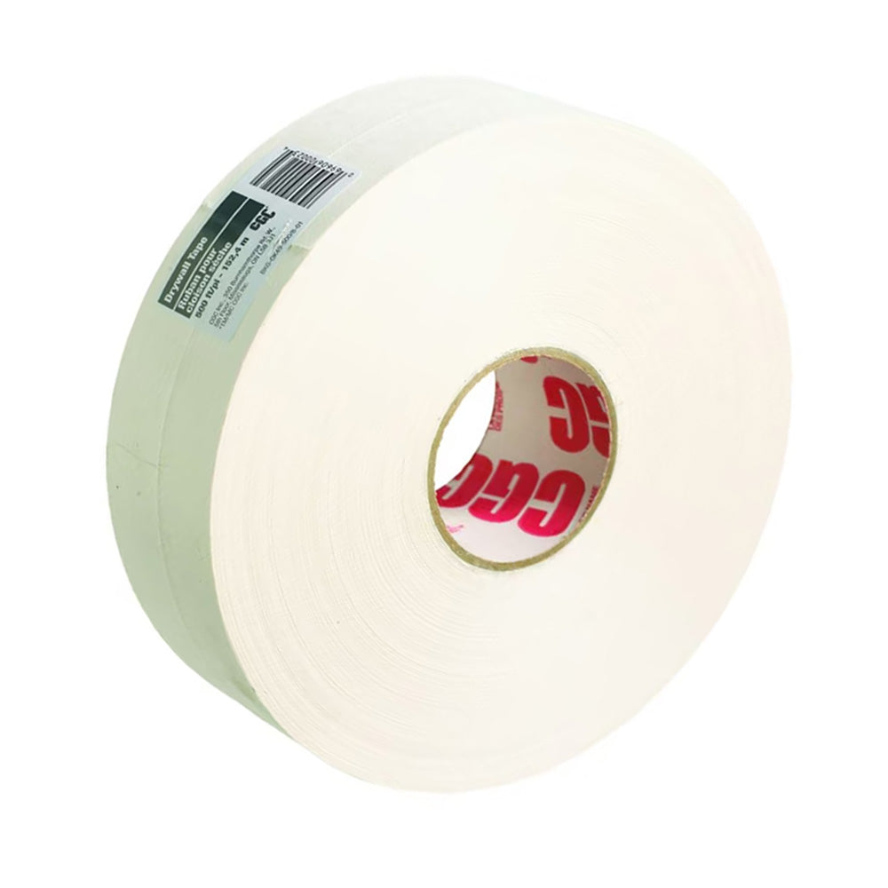 CGC Sheetrock and Synko 2-1/16" x 500' Roll of Paper Joint Tape