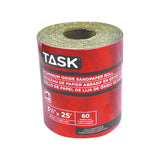 TASK Aluminum Oxide Sandpaper Roll