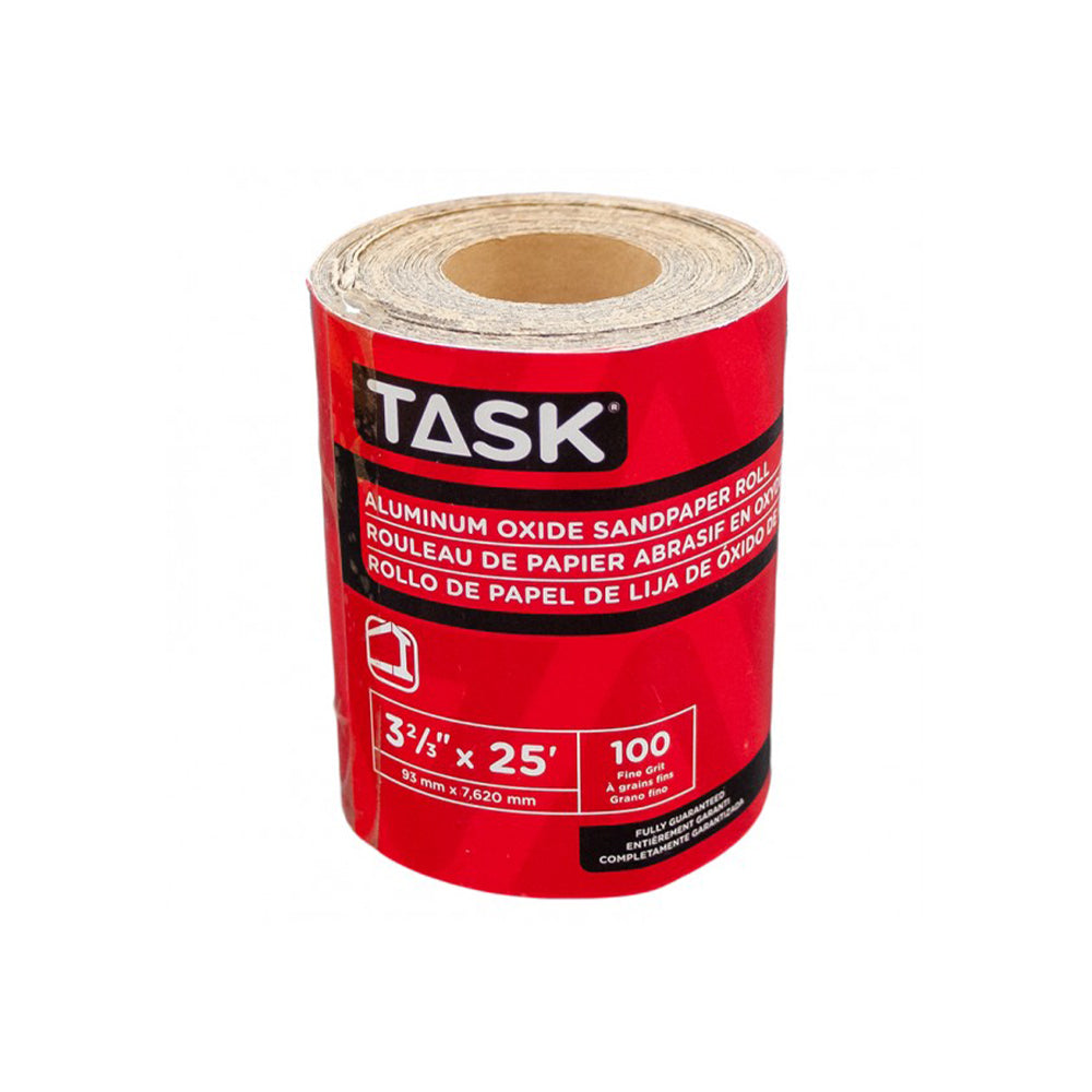 TASK Aluminum Oxide Sandpaper Roll