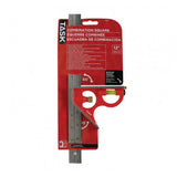 TASK 12" Zinc Head Combination Square