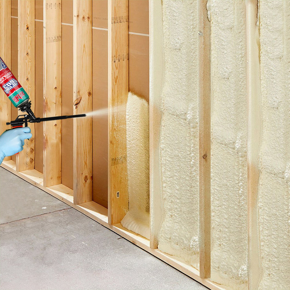 Akfix Thermcoat Thermal and Acoustic Insulation Spray Foam