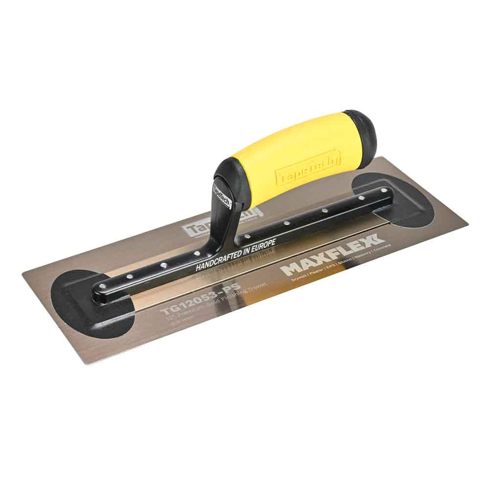 TapeTech Premium MaxFlex Gold Stainless Steel Trowels 0.3mm