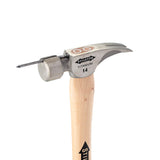 Stiletto 14oz Milled/Curved Hickory