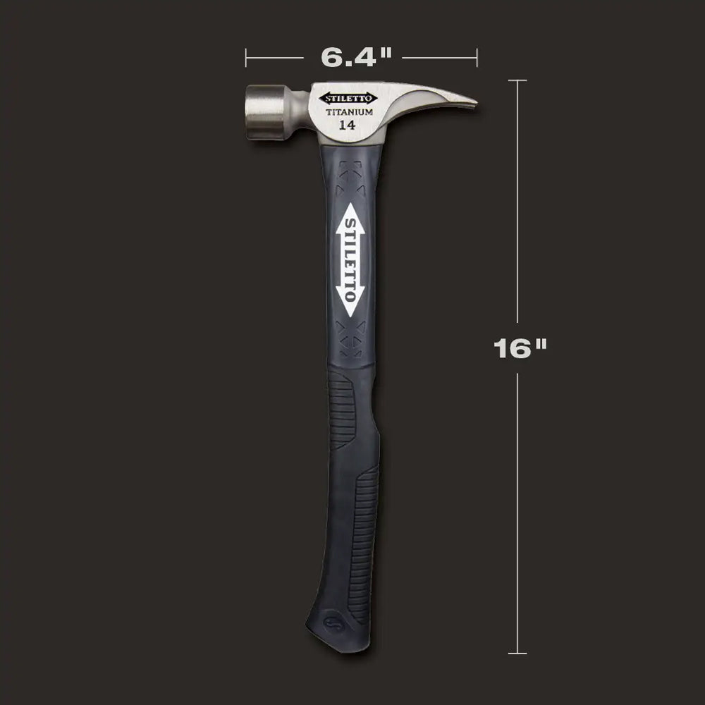 Stiletto 14oz Smooth/Curved Fiberglass