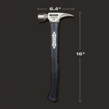 Stiletto 14oz Smooth/Curved Fiberglass