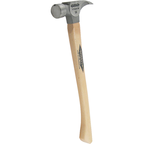 Stiletto 16oz Smooth Face Straight Hickory Handle